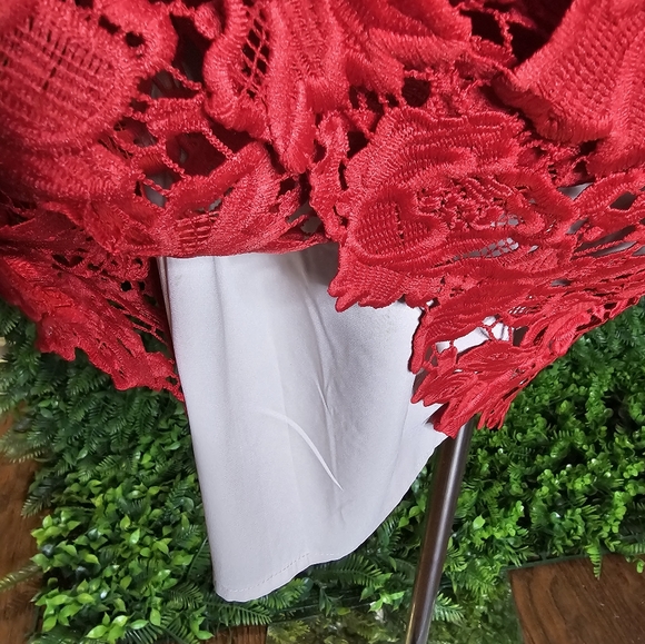 Sam Edelman dress, size 6, new with tags, missing hook on back as shown - Picture 5 of 8